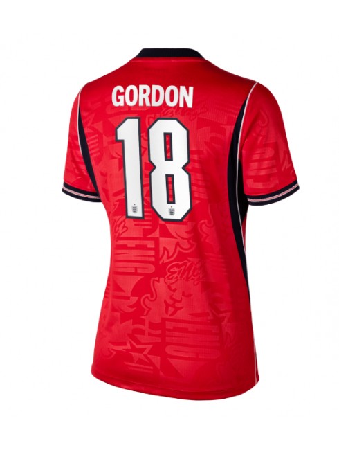 England Anthony Gordon #18 Auswärtstrikot für Frauen WM 2026 Kurzarm England Anthony Gordon #18 Auswärtstrikot für Frauen WM 2026 Kurzarm